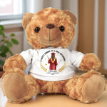 Custom Graduation Name Gifts for College Graduates - Personalized Teddy Bear Plush