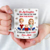 Seeing You Become A Mom Makes Me So Proud - Family Personalized Custom 3D Inflated Effect Printed Mug - Mother's Day, Gift For Mom, Grandma
