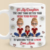 Seeing You Become A Mom Makes Me So Proud - Family Personalized Custom 3D Inflated Effect Printed Mug - Mother's Day, Gift For Mom, Grandma
