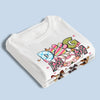 My Dogs Are My Happy Place - Dog Personalized Custom Unisex T-shirt, Premium T-shirt, Hoodie - Easter Gift For Pet Owners, Pet Lovers