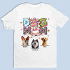 My Dogs Are My Happy Place - Dog Personalized Custom Unisex T-shirt, Premium T-shirt, Hoodie - Easter Gift For Pet Owners, Pet Lovers