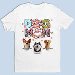 My Dogs Are My Happy Place - Dog Personalized Custom Unisex T-shirt, Premium T-shirt, Hoodie - Easter Gift For Pet Owners, Pet Lovers