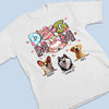 My Dogs Are My Happy Place - Dog Personalized Custom Unisex T-shirt, Premium T-shirt, Hoodie - Easter Gift For Pet Owners, Pet Lovers