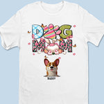 My Dogs Are My Happy Place - Dog Personalized Custom Unisex T-shirt, Premium T-shirt, Hoodie - Easter Gift For Pet Owners, Pet Lovers