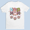 My Heart Belongs To My Fur Babies - Dog Personalized Custom Unisex T-shirt, Premium T-shirt, Hoodie - Easter Gift For Pet Owners, Pet Lovers