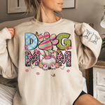 Custom Name Dog Mom Gifts for Pet Lovers - Personalized Sweater