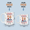 Motherhood, The Most Beautiful Journey - Family Personalized Custom 3D Inflated Effect Printed Mug - Mother's Day, Gift For Mom, Grandma