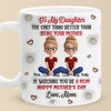 Motherhood, The Most Beautiful Journey - Family Personalized Custom 3D Inflated Effect Printed Mug - Mother's Day, Gift For Mom, Grandma