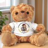 Educated, Empowered, Excelling - Family Personalized Custom Teddy Bear Plush - Graduation Gift For Family Members, Siblings, Brothers, Sisters