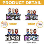 Custom Name Family Gifts - Personalized Suncatcher Ornament