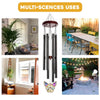 Custom Photo Forever Part Of My Heart - Memorial Personalized Custom Wind Chime Suncatcher - Sympathy Gift For Pet Owners, Pet Lovers