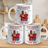 Celebrating Your Success - Family Personalized Custom Mug - Graduation Gift For Daughter