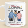So Proud, So Blessed - Family Personalized Custom Mug - Graduation Gift For Daughter