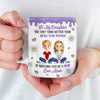 A Mother’s Love Knows No Bounds - Family Personalized Custom 3D Inflated Effect Printed Mug - Mother's Day, Gift For Mom, Daughter