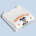 Property Of The Best Dog Ever - Dog Personalized Custom Unisex T-shirt, Premium T-shirt, Hoodie - Gift For Dog Lovers