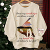 Every Baseball Star Shines With A Mom's Love - Family Personalized Custom Unisex Sweatshirt, Hoodie With Design On Sleeve - Mother's Day, Gift For Mom, Sport Lovers, Sport Players