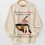 Every Baseball Star Shines With A Mom's Love - Family Personalized Custom Unisex Sweatshirt, Hoodie With Design On Sleeve - Mother's Day, Gift For Baseball Moms