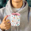 Together Always, Never Apart - Family Personalized Custom 3D Inflated Effect Printed Accent Mug - Mother's Day, Gift For Mom, Grandma