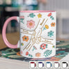 Together Always, Never Apart - Family Personalized Custom 3D Inflated Effect Printed Accent Mug - Mother's Day, Gift For Mom, Grandma