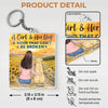 A Friend For A Lifetime - Dog Personalized Custom Shaped Acrylic Keychain - Gift For Pet Owners, Pet Lovers