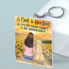 A Friend For A Lifetime - Dog Personalized Custom Shaped Acrylic Keychain - Gift For Pet Owners, Pet Lovers