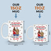 A Bond That Time Can’t Break - Family Personalized Custom 3D Inflated Effect Printed Mug - Mother's Day, Gift For Mom, Grandma
