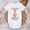 You're My Hero, Mommy - Family Personalized Custom Baby Onesie - Mother's Day, Baby Shower Gift, Gift For First Mom