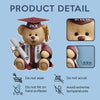 Teddy’s Proud Of You - Family Personalized Custom Car Ornament - Acrylic Custom Shaped - New Arrival, Graduation Gift For Family Members, Siblings, Brothers, Sisters