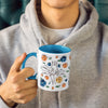 I Feel Safe Holding Your Hand - Family Personalized Custom 3D Inflated Effect Printed Accent Mug - Mother's Day, Gift For Mom, Grandma