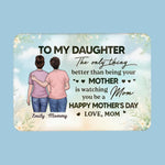 The Only Thing Better Than Being Your Mother Is Watching You Be A Mom - Family Personalized Custom Full-print Purse Mirror - Mother's Day, Gift For Daughter
