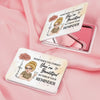 A Little Reminder Of Your Beauty - Family Personalized Custom Full-print Purse Mirror - Mother's Day, Gift For Mom, Grandma