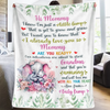 Can’t Wait To Grow With You - Family Personalized Custom Blanket - Mother's Day, Baby Shower Gift, Gift For First Mom