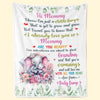 Can’t Wait To Grow With You - Family Personalized Custom Blanket - Mother's Day, Baby Shower Gift, Gift For First Mom
