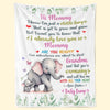 Mom, I Can’t Wait To Meet You - Family Personalized Custom Blanket - Mother's Day, Baby Shower Gift, Gift For First Mom
