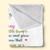 Mommy, I Love You Already - Family Personalized Custom Blanket - Mother's Day, Baby Shower Gift, Gift For First Mom