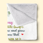 Mommy, I Love You Already - Family Personalized Custom Blanket - Mother's Day, Baby Shower Gift, Gift For Mom, Grandma, New Moms
