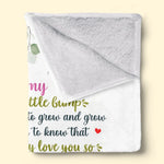 Already Your Baby, Forever Loved - Family Personalized Custom Blanket - Mother's Day, Baby Shower Gift, Gift For First Mom