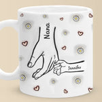 Mom, You Make Us Whole - Family Personalized Custom 3D Inflated Effect Printed Mug - Mother's Day, Gift For Mom, Grandma