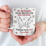 Your Love Is My Guide - Family Personalized Custom 3D Inflated Effect Printed Mug - Mother's Day, Gift For Daughter, New Moms