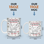 Your Love Is My Guide - Family Personalized Custom 3D Inflated Effect Printed Mug - Mother's Day, Gift For Daughter, New Moms