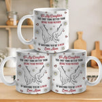 Your Love Is My Guide - Family Personalized Custom 3D Inflated Effect Printed Mug - Mother's Day, Gift For Daughter, New Moms