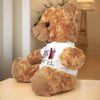 Always Cheering You On - Family Personalized Custom Teddy Bear Plush - Graduation Gift For Daughter, Son