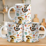 Custom Name Dog Lover Gifts - Personalized Mugs