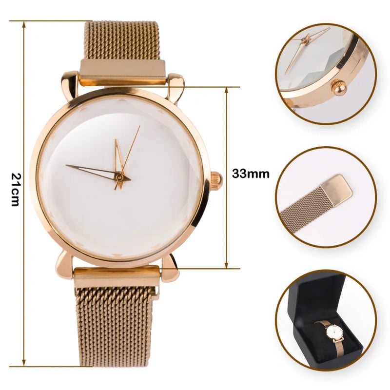 Together Always At Heart - Family Personalized Custom Women's Watch - Mother's Day, Gift For Mom, Grandma