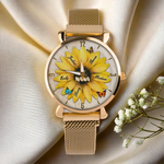 Together Always At Heart - Family Personalized Custom Women's Watch - Mother's Day, Gift For Mom, Grandma