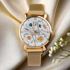 Family Is Forever - Family Personalized Custom 3D Inflated Effect Printed Women's Watch - Mother's Day, Gift For Mom, Grandma