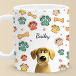 Custom Name Dog Lover Gifts - Personalized Mugs