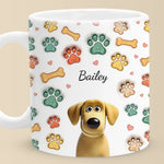 Custom Name Dog Lover Gifts - Personalized Mugs