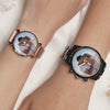 Custom Photo Love In Every Moment - Couple Personalized Custom Unisex Watch - Gift For Gift For Husband Wife, Anniversary