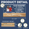 Love Passed From Hand To Hand - Family  Personalized Custom Acrylic Block 3D LED Night Light - Mother's Day, Gift For Mom, Daughter